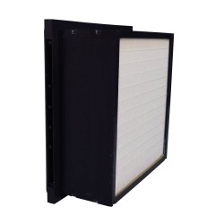 Filtre HEPA pour purificateurs d’air HEPA-AIRE & BULLDOG. Filtre 24"X24"X6" pour particule de 0.3 µm +