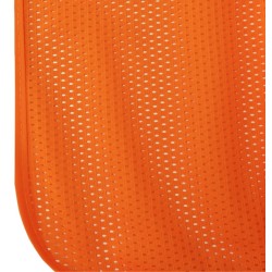 Veste de circulation orange fluo, ajustable M-XXL, CSA Z96 classe 2, 100% polyester, 4 poches.