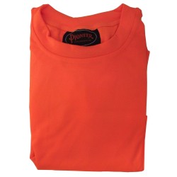Orange traffic polyester t-shirt, CSA Z96-09, class 2 level 2