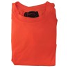 Chandail de signalisation en polyester orange CSA Z96-09, classe 2 niveau 2