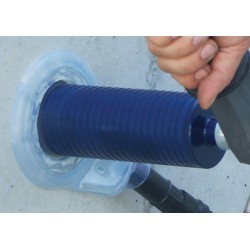 Capteur de poussière pour perceuses et scies à diamètre maximum 8 po (20 cm). Idéal pour la construction et la rénovation.