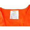 Veste de circulation orange fluo, CSA Z96 classe 2, 100% polyester