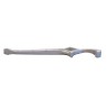 Combination spanner wrench key for fire hose and water valve, 1.5 to 3 inch