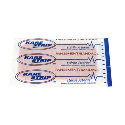 Elastic fabric bandages, 5 x 7.5 cm (2 x 3 in), 50/box.