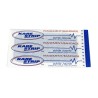 Blue fabric detectable bandages, 5 x 7.5 cm (2 x 3 in), 50/box.