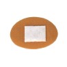 Pansements ronds en plastique beige sans latex, 2.2 cm (7/8 po), 50/bte.