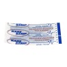 Blue fabric detectable bandages for knuckles, 3.8 x 7.5 cm (1.5 x 3 in), 50/box.
