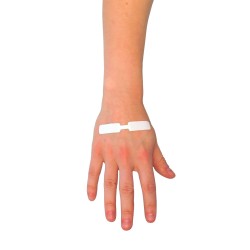 Butterfly skin closure strips for sutures, large, 100/box.