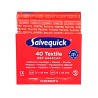 Recharge 40 pansements en tissu pour distributeur «Salvequick» (PS120).