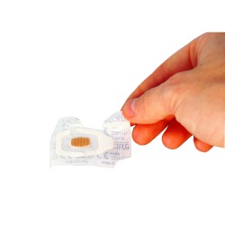 3M Nexcare water-resistant clear bandages, assorted sizes, 30/box.