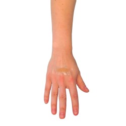 3M Nexcare water-resistant clear bandages, assorted sizes, 30/box.