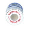 Waterproof white adhesive tape, 2 in x 15 ft.