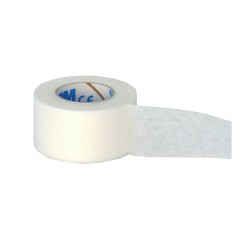 Micropore latex-free hypoallergenic adhesive tape, 1 in x 30 ft.