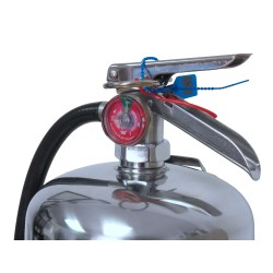 Portable fire extinguisher 1.6 gallons, type AK, ULC 2AK, with wall hook. Ideal for commercial kitchens and restaurents.