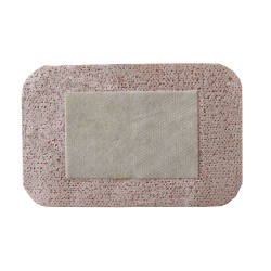 Elastic fabric bandages, 5 x 7.5 cm (2 x 3 in), 50/box.