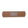 Pansements en plastique beige, 2 x 7.5 cm (0.75 x 3 po), 100/bte.