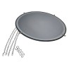 Hemispheric interior mirror 360 degre Ideal location: 4-way intersections.