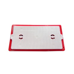 Ensemble de supports portatifs ZipWall pour confinement de zones de travaux salissants ou de petite décontamination d’amiante.