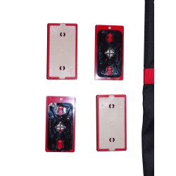 Zipwall Dust Barrier temporary wall system to set up a containment area for messy jobs or any type of decontamination work.