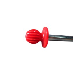 Zipwall Dust Barrier temporary wall system to set up a containment area for messy jobs or any type of decontamination work.