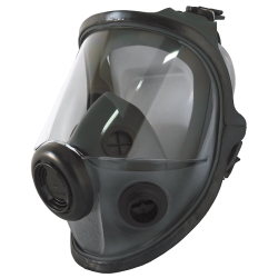 North 5400 series NIOSH approved respirator for North N series filters, cartridges, cartridge/filters.