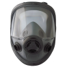 North 5400 series NIOSH approved respirator for North N series filters, cartridges, cartridge/filters.