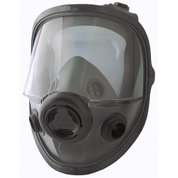 Masque complet de protection respiratoire de série 5400 de North pour filtres & cartouches de série N de North. 