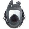Masque complet de protection respiratoire de série 5400 de North pour filtres & cartouches de série N de North. 