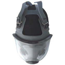 North 5400 series NIOSH approved respirator for North N series filters, cartridges, cartridge/filters.
