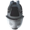 North 5400 series NIOSH approved respirator for North N series filters, cartridges, cartridge/filters.