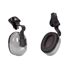 Coquille MSA SoundControl SH pour casque style mineur, 25 dB.