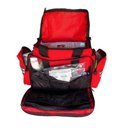 Trousse de premiers soins pour secouristes, sac Cordura.