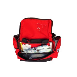 Trousse de premiers soins pour secouristes, sac Cordura.