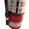 Fire extinguisher universal hose strap