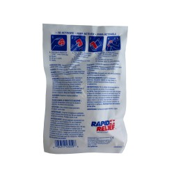 Instant heat pack, 6 x 10 in.