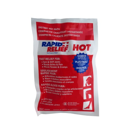Instant heat pack, 6 x 10 in.