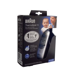Digital ear thermometer, for infants and toddlers.