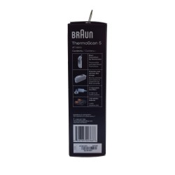 Thermomètre digital pour oreille, pour bébés et tout-petits.