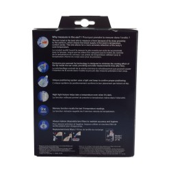 Digital ear thermometer, for infants and toddlers.