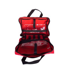 Empty nylon bag for TRAUMAV first aid kit.