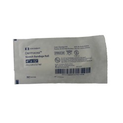 Sterile roll of stretch gauze bandage (KLEEN), 4 in x 12 ft, sold individually.