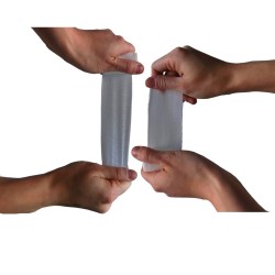 Rouleau de gaze stérile extensible (KLEEN), 2 po x 12 pi, vendu à l'unité.