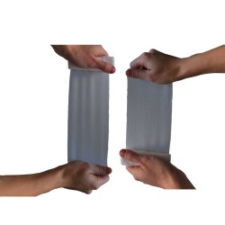 Rouleau de gaze stérile extensible (KLEEN), 4 po x 12 pi, vendu à l'unité.