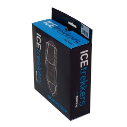 Semelles antidérapantes pour la neige et la glace, pour tous les types de chaussures à talon plat.