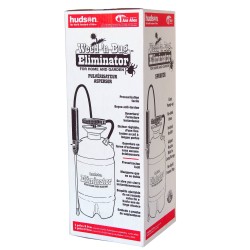 Vaporisateur à pompe en polyéthylène de haute densité avec buse à débit ajustable. Idéal pour les travaux de désamiantage.