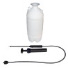8L handheld sprayer in high density polyethylene with a multi tip spray nozzle. Ideal for abatement wetting or lockdown agent.
