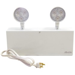 Emergency light unit 6 volts 36 watts with 2 Led