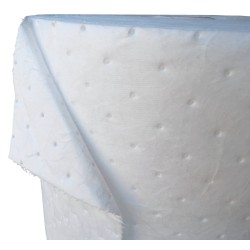 Rouleau pour déversement d'huiles et hydrocarbures, 30 po X 150 pieds.