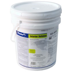 Encapsulant Interior Defense 40-50 au fongicide IPBC pour le contrôle et la prévention des moisissures. 5 gal US/seau.