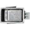 Universal latch for recessed fire cabinet
